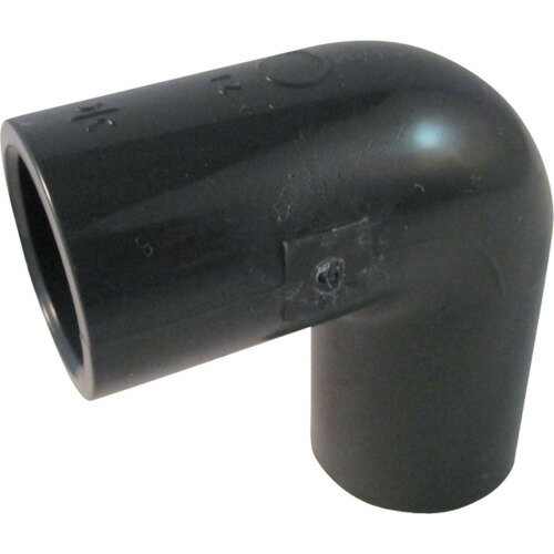 【メール便対応】積水化学工業（SEKISUI）　エスロン　HI−TS継手エルボ　13　【品番：HIL13】