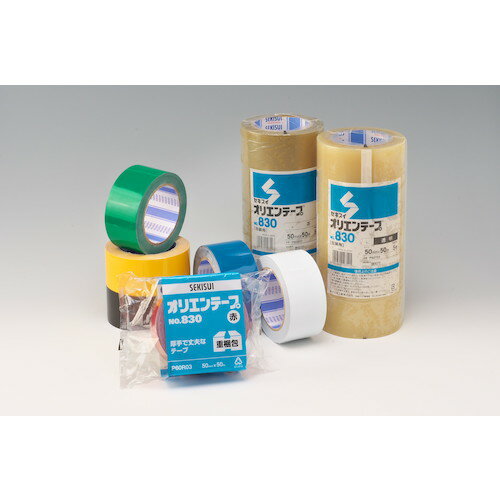 積水化学工業（SEKISUI）　積水　オリエンテープ＃830　75X50　茶　【品番：P60B05】