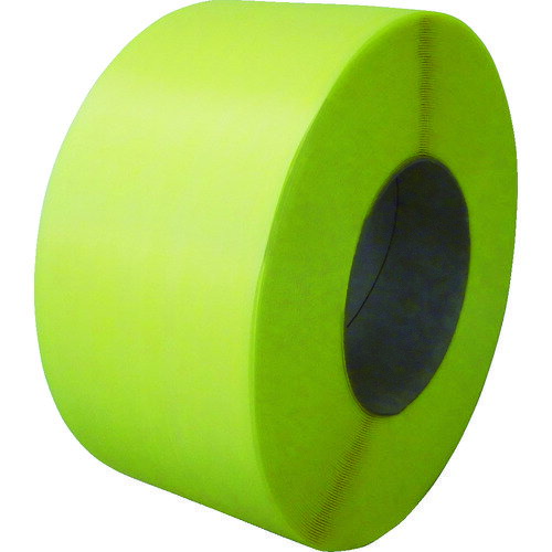 積水樹脂（SEKISUI）　梱包機用PPバンド　J−S1タイプ1巻梱包15．5×2500m　イエロー　【品番：PP15.5X2500J-S1-K1-Y】