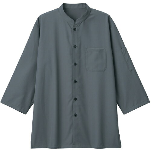 サーヴォ（SERVO） サンペックス 【吸汗速乾・軽量】 男女兼用ショップコート グレー 【品番：BL1900-B3-4L】