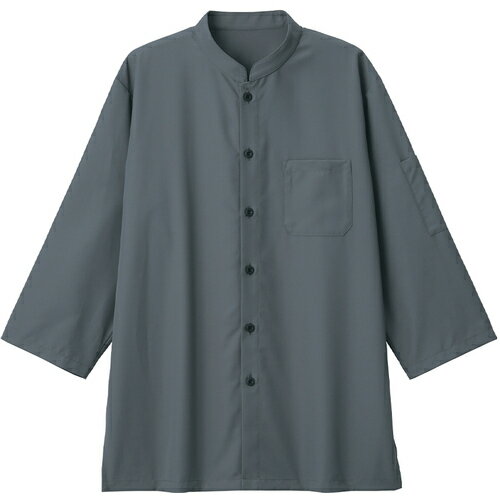 サーヴォ(SERVO) サンペックス 【吸汗速乾・軽量】 男女兼用ショップコート グレー 【品番:BL1900-B3-L】