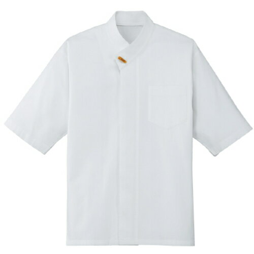 サーヴォ(SERVO) サンペックス 七分袖ショップコート ホワイト M 【品番:BL-259-A9-M】