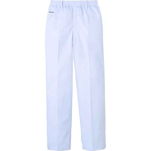 サーヴォ（SERVO）　サンペックス　フレッシュエリア男性用パンツ　ホワイト　SS　【品番：FH-1108-SS】