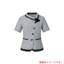 サーヴォ(SERVO) GROW ミックス・サマーニットオーバーブラウスグレー系11 【品番:GOBL-2004-B2-11】