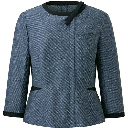 サーヴォ（SERVO）　GROW　オーバーブラウス　ネイビー　05　【品番：GOBL-2501-K7-05】