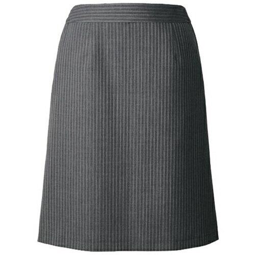 サーヴォ(SERVO) GROW ツイン・カラードストライプ後ろマーメイドスカートグレー系09 【品番:GSKL-1758-B6-09】