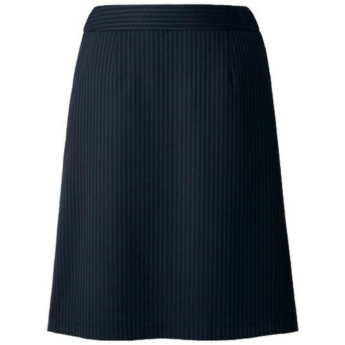 サーヴォ(SERVO) GROW ツイン・カラードストライプ後ろマーメイドスカートネイビー系17 【品番:GSKL-1758-K6-17】