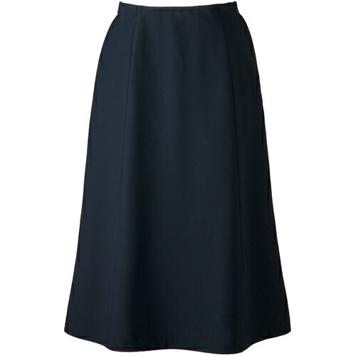 サーヴォ（SERVO） GROW 【お手入れラク】レディース マーメイドスカート 【リサイクル・ニット】ネイビー 23号 【品番：GSKL-2402-K3-23】