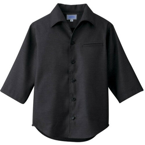 サーヴォ(SERVO) サンペックス 七分袖ショップコート ブラック SS 【品番:JT1205-SS】