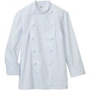 サーヴォ(SERVO) サンペックス 長袖コックコート ホワイト S 【品番:KE423-S】