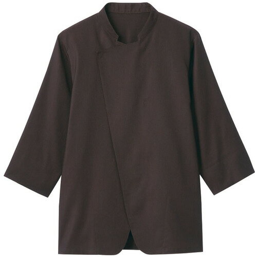 サーヴォ(SERVO) サンペックス 七分袖ショップコート ブラウン L 【品番:LW0902-C3-L】