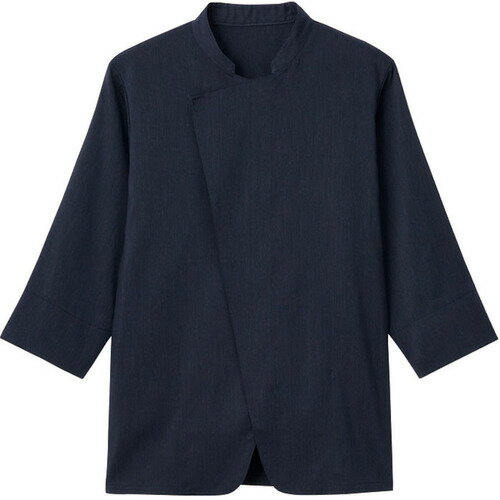 サーヴォ(SERVO) サンペックス 七分袖ショップコート ネイビー M 【品番:LW0902-K3-M】