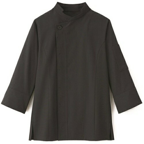 サーヴォ(SERVO) サンペックス 長袖ショップコート ブラック SS 【品番:SJAU-1812-B9-SS】