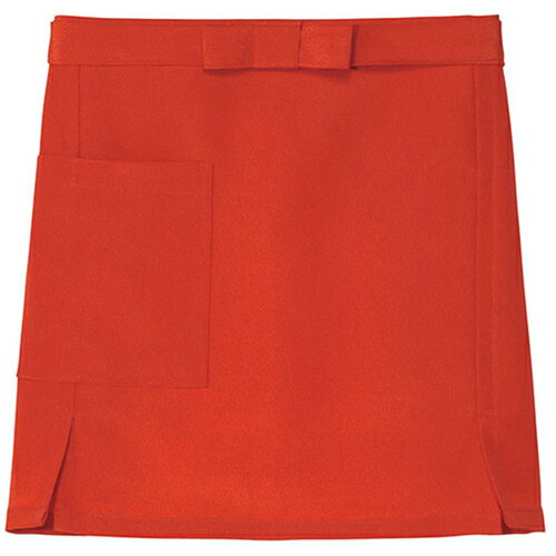 サーヴォ（SERVO）　サンペックス　前掛　F（無地）　ダークオレンジ　【品番：SODL-1852-E2-F】