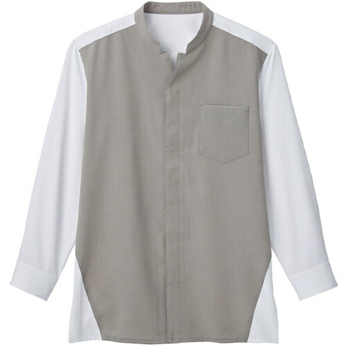 サーヴォ（SERVO） サンペックス ”吸汗速乾・接触冷感” 男女兼用シャツ グレー 4L 【品番：WP1501-B3-4L】