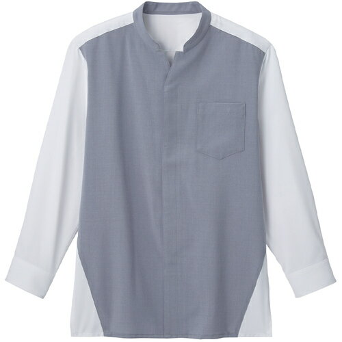 サーヴォ（SERVO） サンペックス ”吸汗速乾・接触冷感” 男女兼用シャツ ブルーグレー 4L 【品番：WP1501-B7-4L】