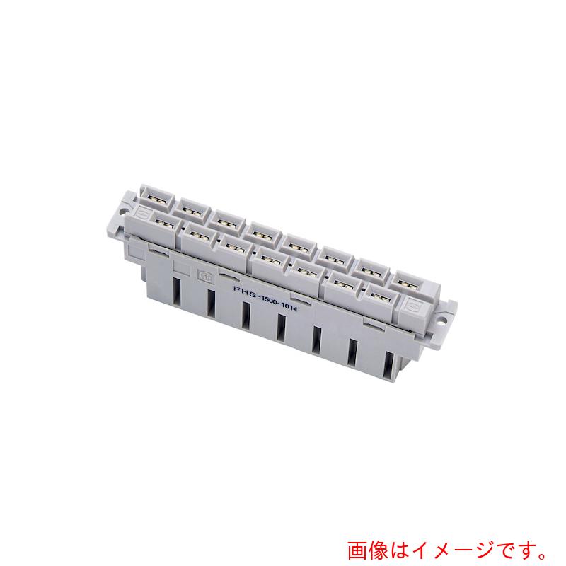 摂津金属工業（SETTSU）　ツーピースコネクタパワー仕様プラグソケットタイプ　FHSシリーズ　ベージュ..