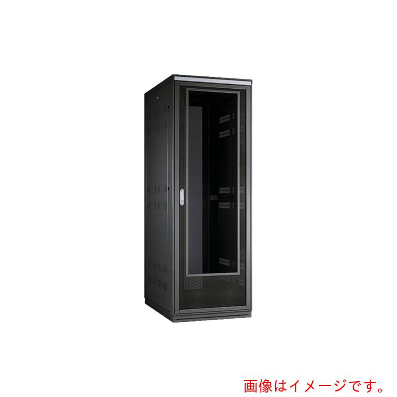 【別途送料あり】摂津金属工業（SETTSU）　サーバーラック（ベンチレーション仕様）　【品番：NGC-42U7060V2B】