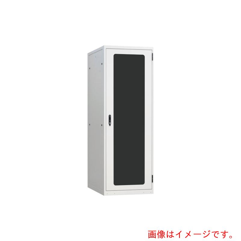 【別途送料あり】摂津金属工業(SETTSU) ネットワークラック SNR2シリーズ ホワイトグレイ 800×2000×1100 【品番:SNR2-42U80B0...