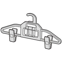 シャープ　洗濯機用 ハンガーB　【品番：2103530009】●