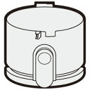 シャープ 掃除機用 フィルターカバー 【品番:2171103...