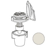 シャープ 掃除機用 ダストカップセット<ゴールド系 【品番:2171370362】
