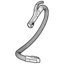 シャープ 掃除機用 ホース 【品番:2173580415】(2)
