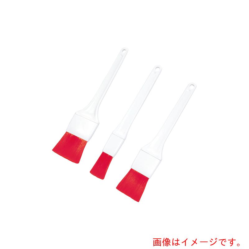 高砂（TAKASAGO）　HPペストリーブラシ　中　赤　【品番：54012】