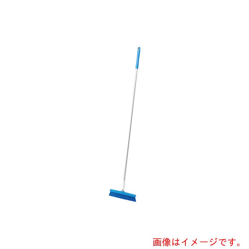 特長 ●色分けされた自在ほうきです。 ●毛の硬さをソフトとハードからお選びいただけます。 仕様 ●色：青 ●幅(mm)：450 ●長さ(mm)：30 ●耐熱温度(℃)：120 ●毛質：ソフト ●高さ(mm)：1370 ●HACCP対応清掃用品 材質 ●ヘッド：ポリプロピレン　ジョイント：ステンレス　毛：ポリエステル　柄：アルミ　グリップ：ポリプロピレン 質量・質量単位 ●490.0g 【メーカー名】（株）高砂 【メーカー品番】55054 【法人限定商品】※下記注意事項を事前にご確認ください。 ●この商品は送料が別途必要になります。 ●ご注文後、改めて当店より送料をご連絡させていただきます。送料のご了承をいただいてからの手配となります。（ご連絡までに数日かかる場合があります） ●手配後のキャンセル・返品・交換はできません。 ●メーカー直送、または、福山通運・西濃運輸・佐川急便でのお届けとなります。 ●配送業者の指定はできません。 ●原則法人宛（個人宅を除く）のみの配達となります。個人宅へのお届けの場合は事前にお問い合わせください。 ●お届け先の宛名または住所に法人名の記載がない場合は、法人であっても個人宅扱いとなります。 ●個人宅（法人名不記載を含む）へのお届けができない場合があります。 ●一部配送業者は平日のみの配達になります。原則時間指定はできません。 ●他メーカーとの同梱不可。 ●代金引換決済のご利用不可。