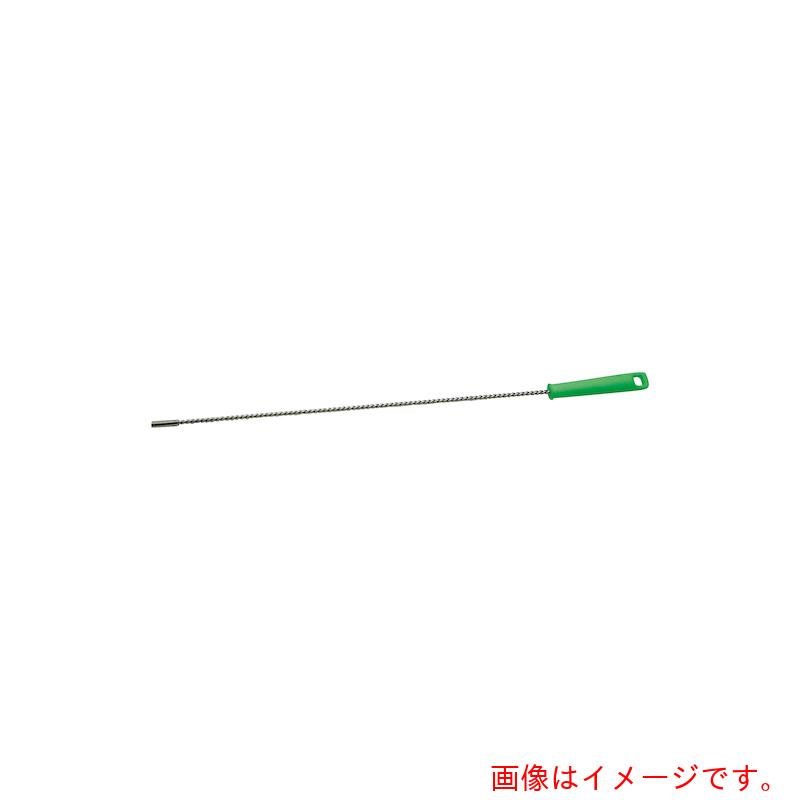 特長 ●12種類のロッドで使用箇所に合わせた長さでご利用頂けます。 用途 ●ジョイントパイプクリーナーヘッドに接続してご使用いただけます。 仕様 ●色：緑 ●全長(mm)：400 ●耐熱温度(℃)：120 ●横(mm)：22 ●HACCP対応清掃用品 材質 ●芯線：ステンレス　グリップ：ポリプロピレン 質量・質量単位 ●75.0g 【メーカー名】（株）高砂 【メーカー品番】55704