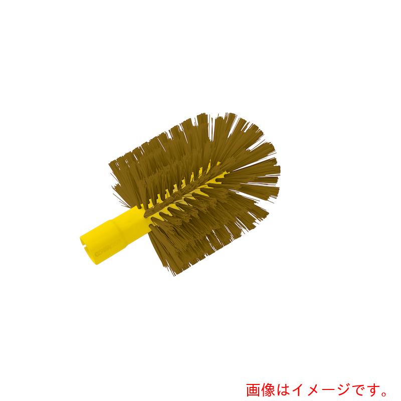 特長 ●別売りのアルミ柄と併用で、ヘッド交換が可能なボトルブラシです。 ●金属検出器対応です。 仕様 ●色：黄 ●耐熱温度(℃)：120 ●横(mm)：90 ●縦(mm)：195 ●HACCP対応清掃用品 材質 ●本体：ポリプロピレン　毛：ポリエステル 質量・質量単位 ●150.0g 【メーカー名】（株）高砂 【メーカー品番】57118