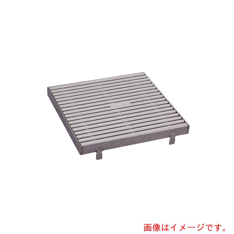 シマブン　セーフティグレーチング　ノンスリップ樹脂製　集水マス（枠共）　ブラック　【品番：GRS-25K350-K】(4)