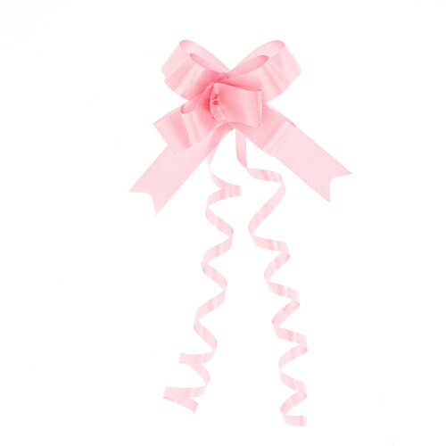 シモジマ　HEIKO　リボンボウ　ピンク　15mm巾　50本入り　【品番：001410002】