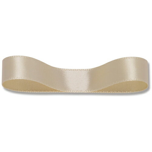 シモジマ　HEIKO　シングルサテンリボン　アイボリー　12×20　【品番：001420034】