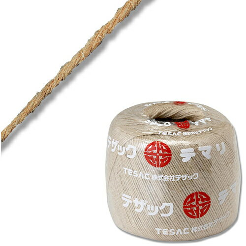 シモジマ　シモジマ　麻紐　14／3　小玉　【品番：001500900】