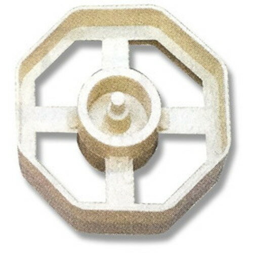 シモジマ　HEIKO　ヘイコーカッター　NO．4専用　プーリー　アイボリー　【品番：003700121】