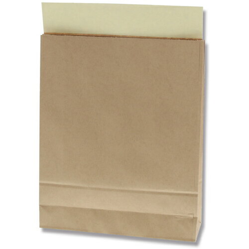 シモジマ　HEIKO　宅配袋　未晒無地　S　【品番：004192400】