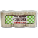 シモジマ HEIKO ヘイコー つま楊枝 3個パック 【品番:004636308】