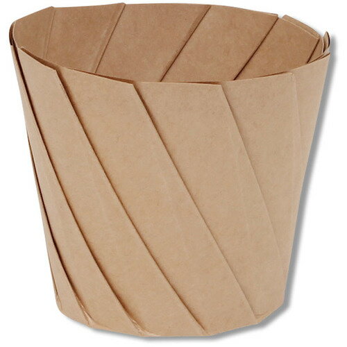 シモジマ シモジマ おりがみカップ 茶 小 20個入り 【品番：004739027】