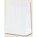 シモジマ HEIKO 手提げ紙袋 ブライトバッグ 白 T−3 10枚入り 【品番:006143106】