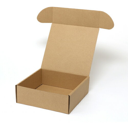 シモジマ　HEIKO　ナチュラルボックス　無地　Z−19　10枚入り　【品番：006201910】