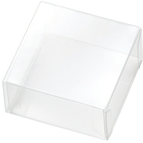 シモジマ　HEIKO　PETクリアケース　50×50×25　【品番：006854110】