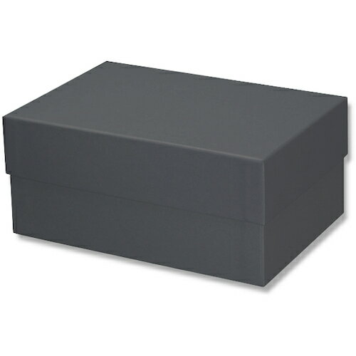 シモジマ　HEIKO　貼箱　チャコール　No．4　【品番：006868434】