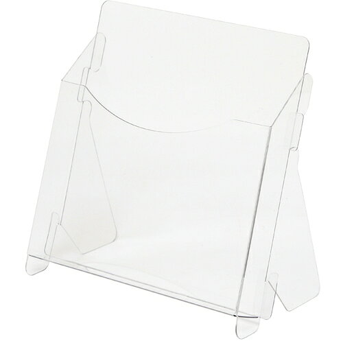 シモジマ　HEIKO　組み立てパンフレットスタンド　CDサイズ　5枚入り　【品番：007306391】