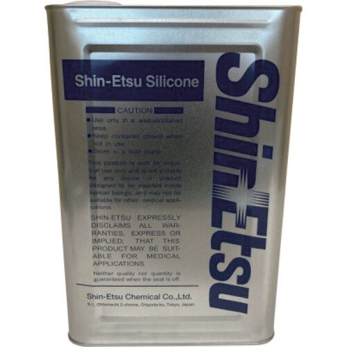 信越化学工業 シリコーンオイル 一般用 6000CS 【品番：KF96-1-6000】