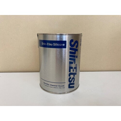 【別途送料あり】信越化学工業　電気絶縁・シール用1kg　緑　【品番：KS63G-1】