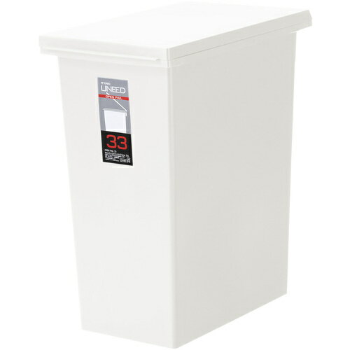 新輝合成　TONBO　ユニードオープンペール33　ホワイト　【品番：02055】