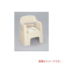 新輝合成 TONBO ポータブルトイレ背もたれ型 【品番:07425】