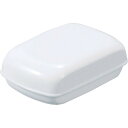 新輝合成 TONBO フロート せっけん箱 ホワイト 【品番:07655】