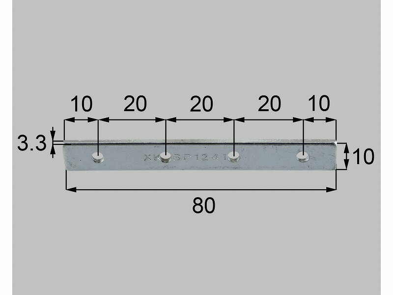 【メール便対応】LIXIL（新日軽）　丁番裏板（枠用）　自然色　【品番：SVE488S01】